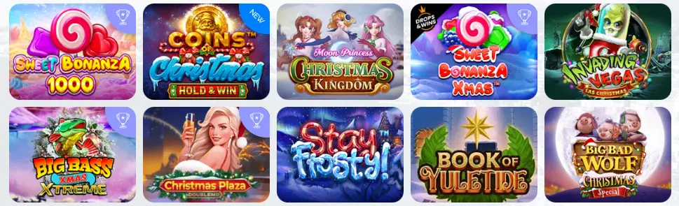 Tutti i giochi di Classy Slots Casino