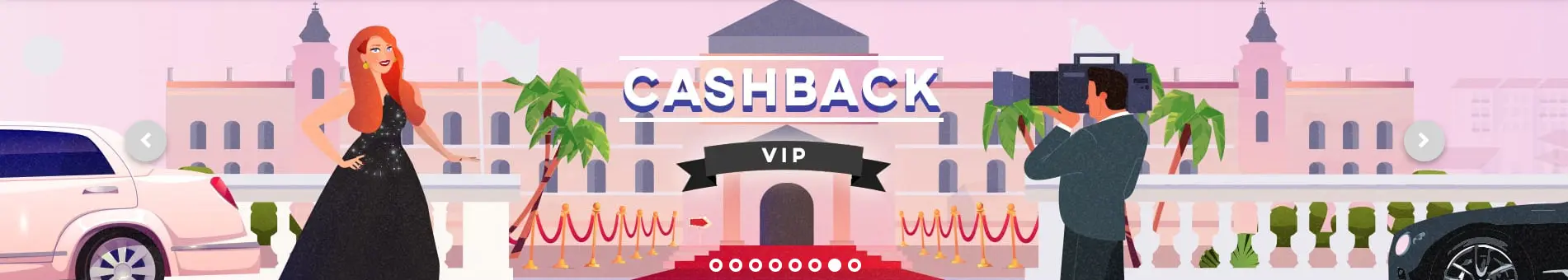 cashback VIP CLASSY SLOTS CASINO