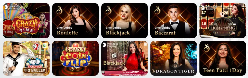 Giochi da casino dal vivo CLASSY SLOTS CASINO
