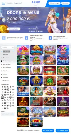 l'applicazione e l'interfaccia di CLASSY SLOTS CASINO