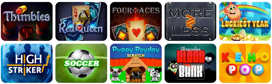 Giochi online CLASSY SLOTS CASINO