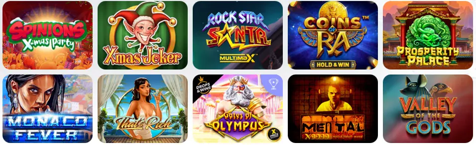 CLASSY SLOTS CASINO Slot classiche