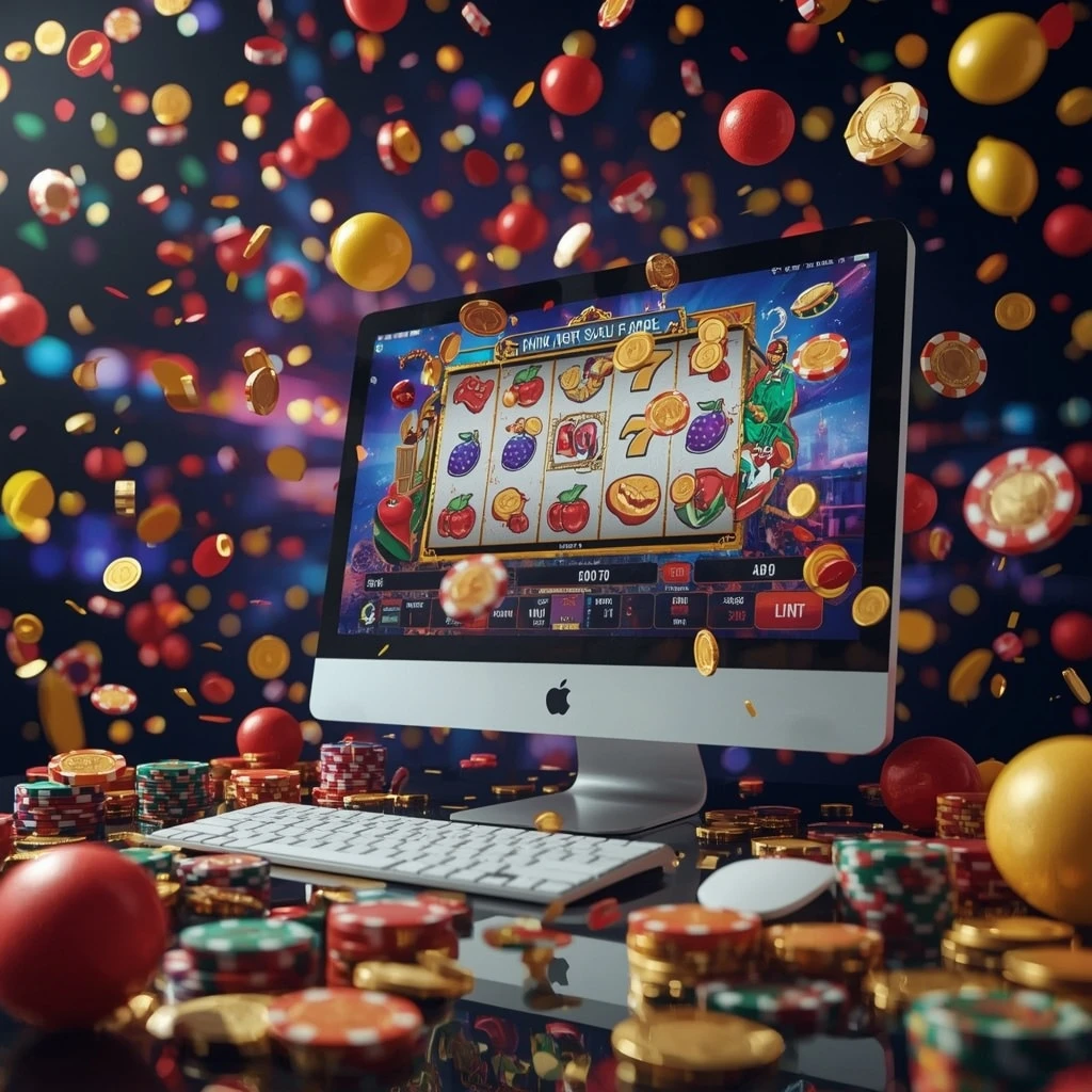 slot machine sul monitor CLASSY SLOTS CASINO