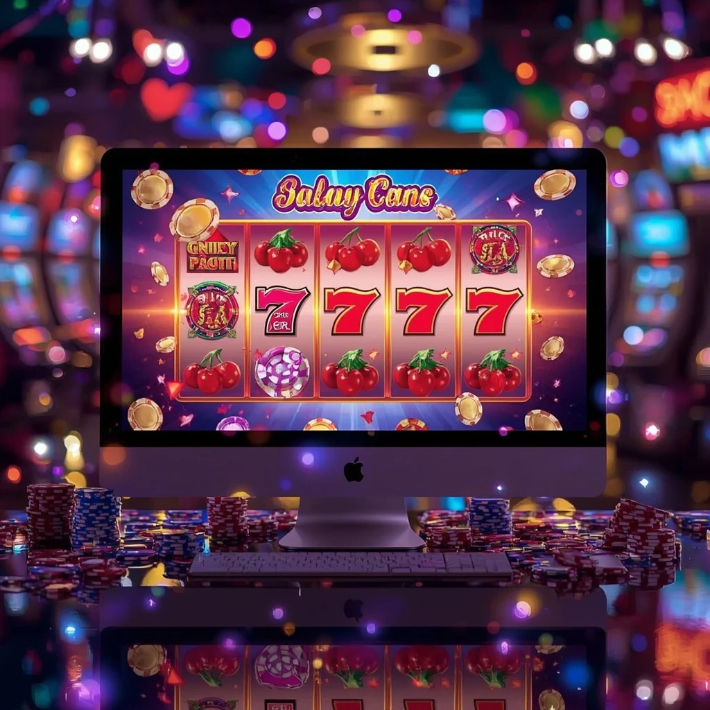 slot sul monitor CLASSY SLOTS CASINO